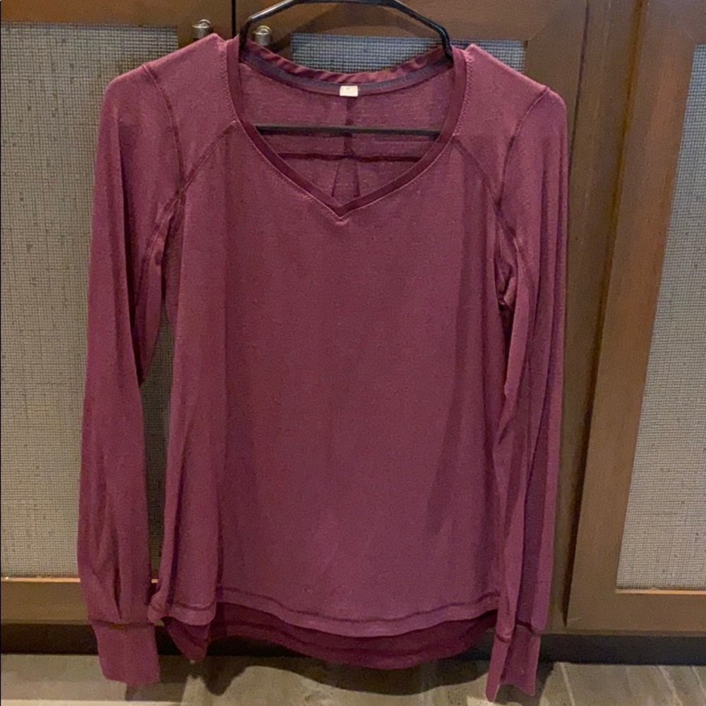 lululemon long sleeve